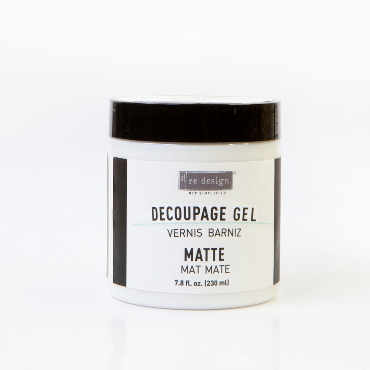 Decoupage Gel Matte – 1 Jar, 230ml
