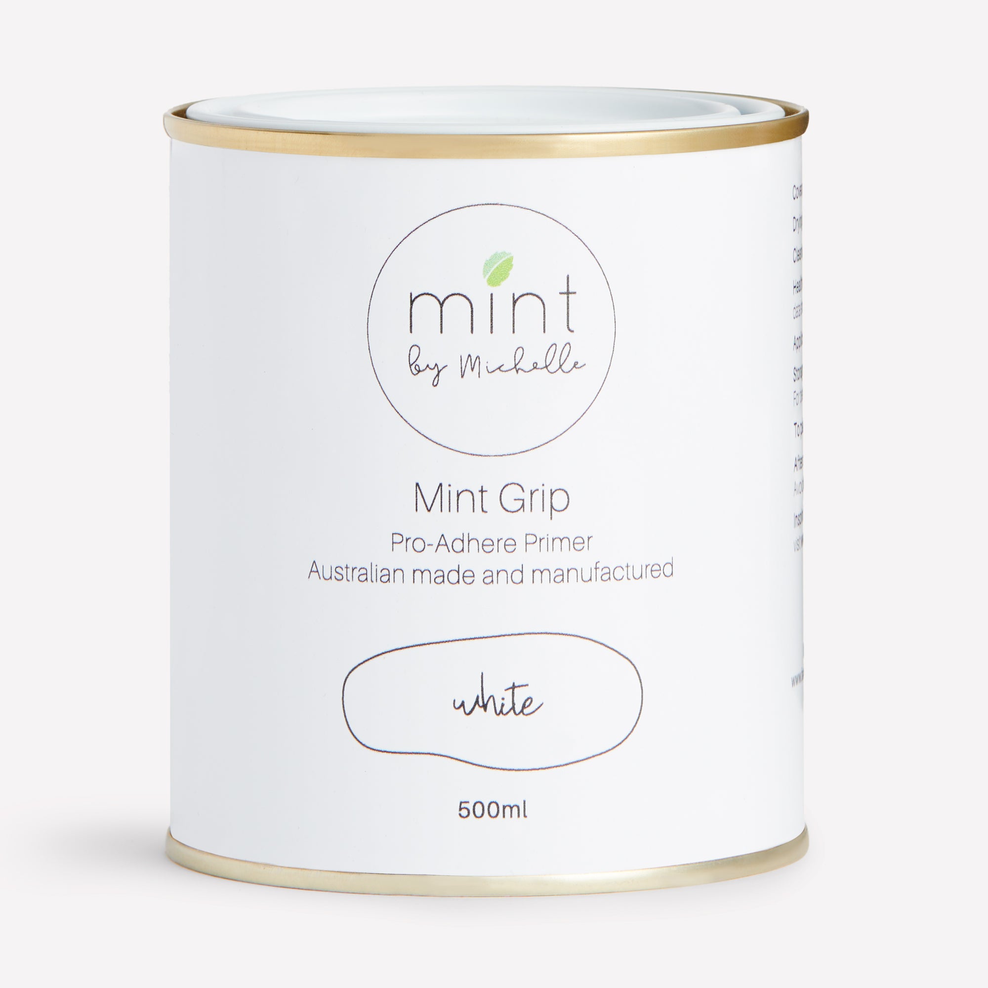 Mint Grip Pro-Adhere Primer 500ml NEW RELEASE