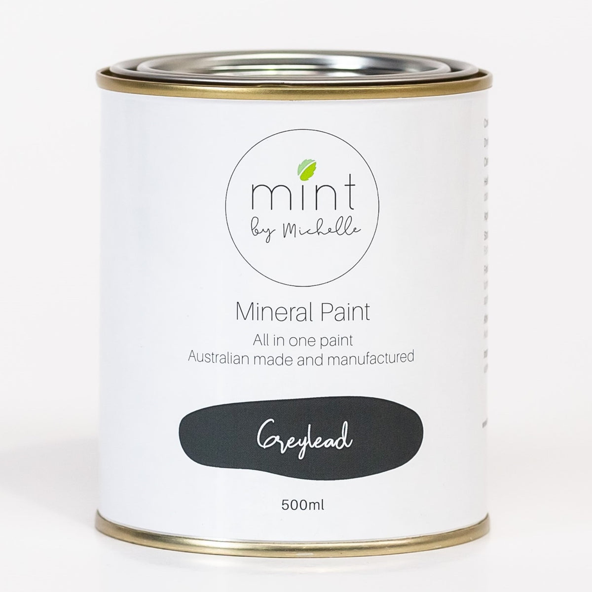 Greylead Mint Mineral Paint