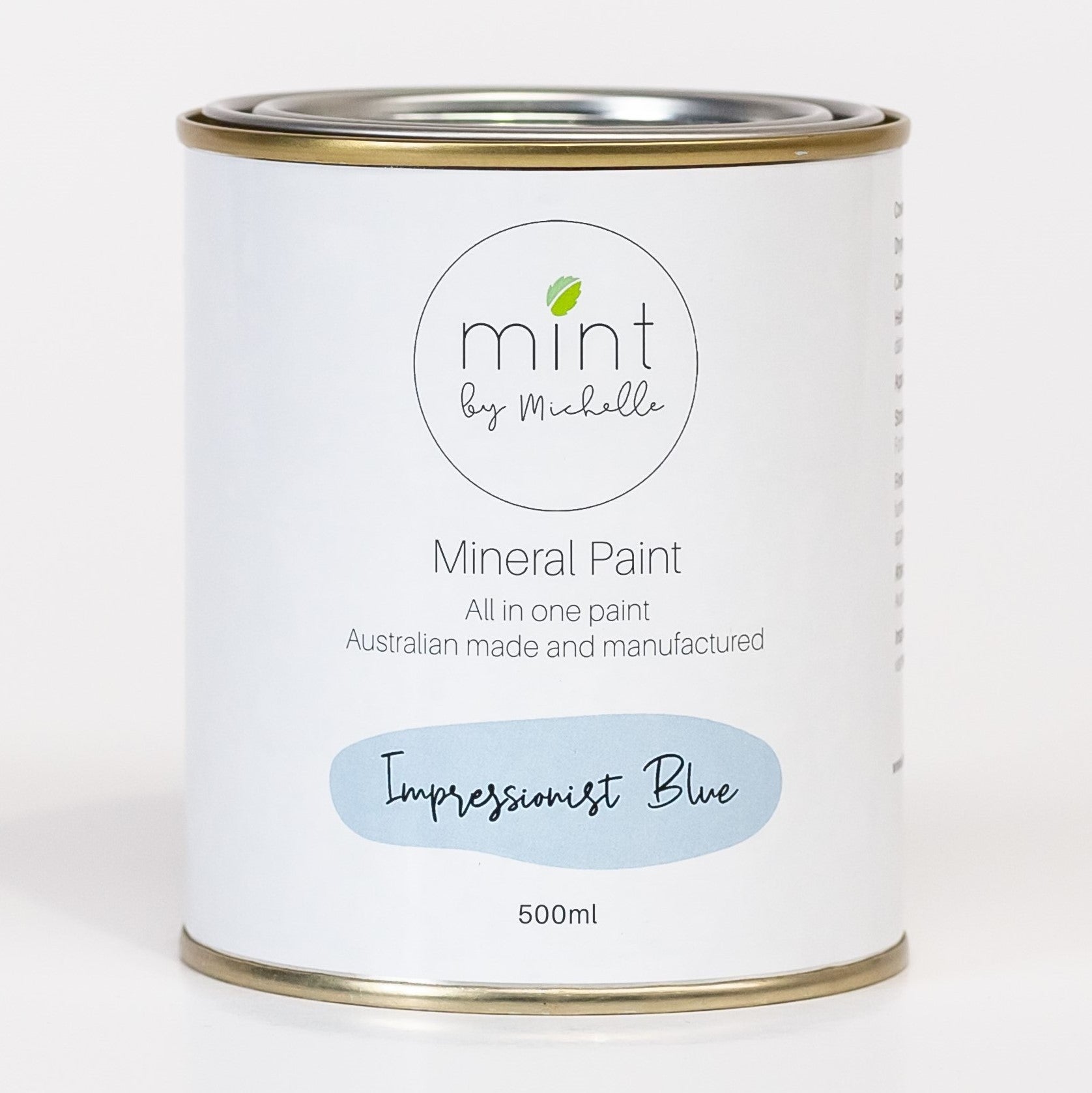 Impressionist Blue Mint Mineral Paint