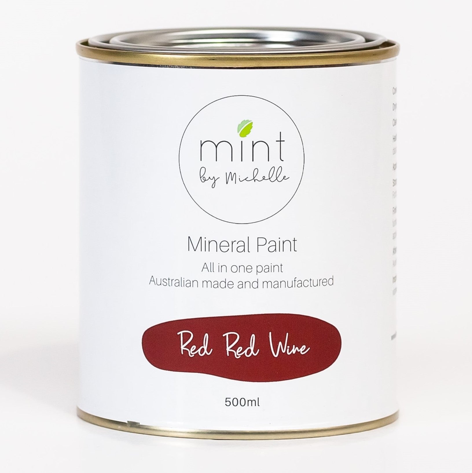 Red Red Wine Mint Mineral Paint
