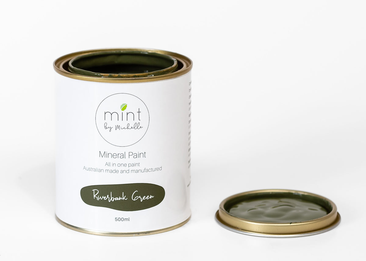 Riverbank Green Mint Mineral Paint