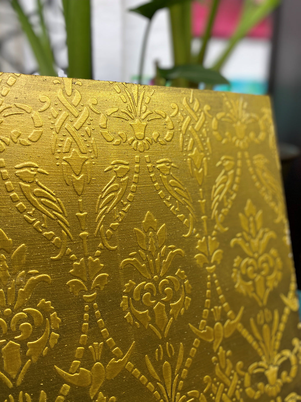 'How To' do raised stencilling