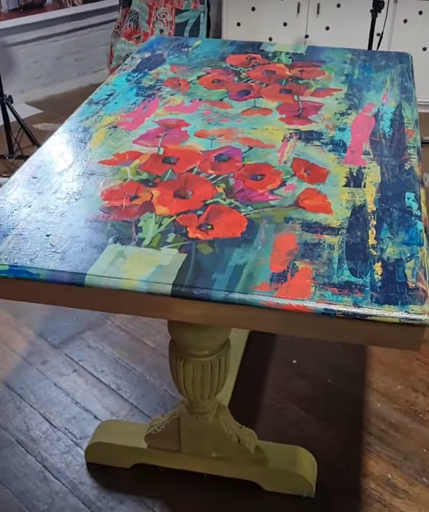 Super Quick Table Upcycle