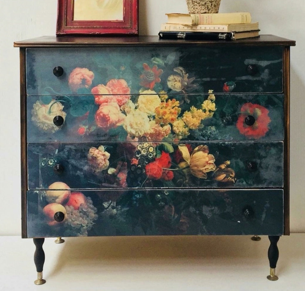 'How To' Iron on Decoupage Paper