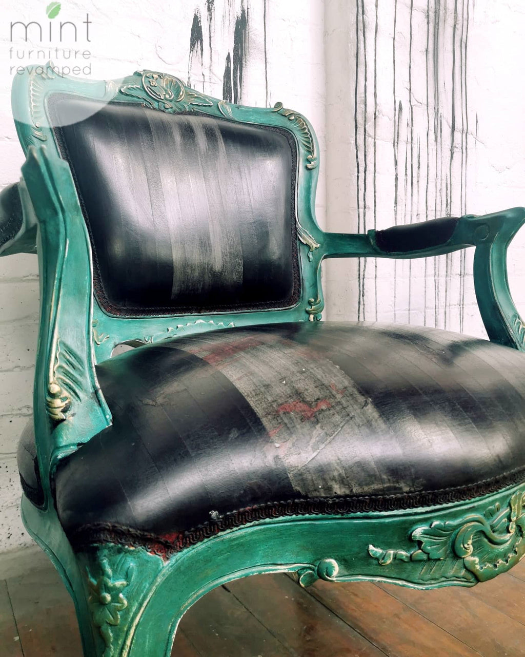 'How To' Paint fabric with Annie Sloan Chalk Paint