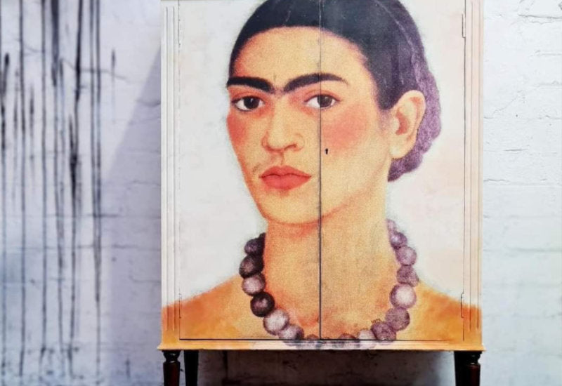 Fabulous Frida Cabinet Makeover