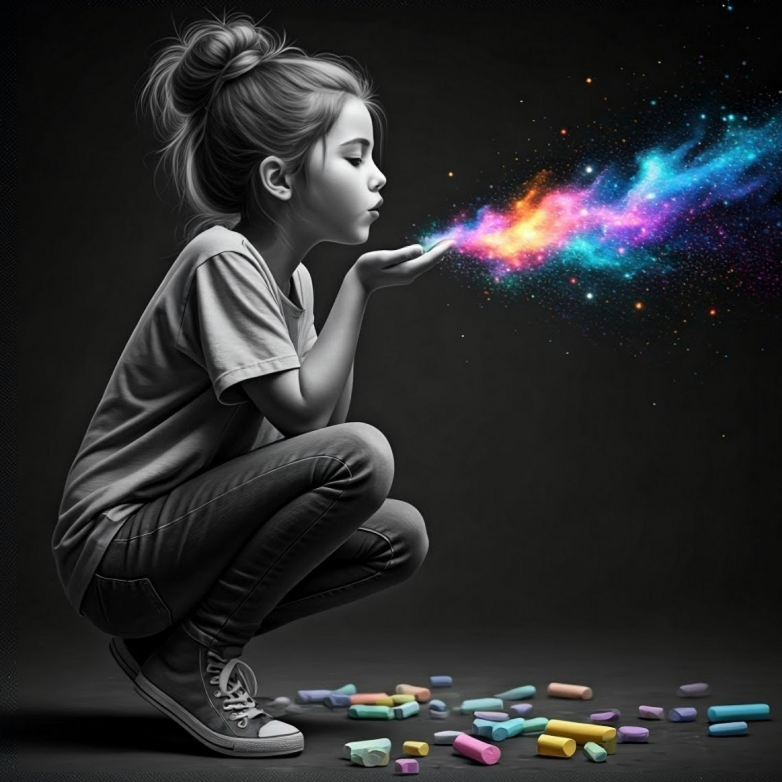 Three Yellow Goats A1 Collections