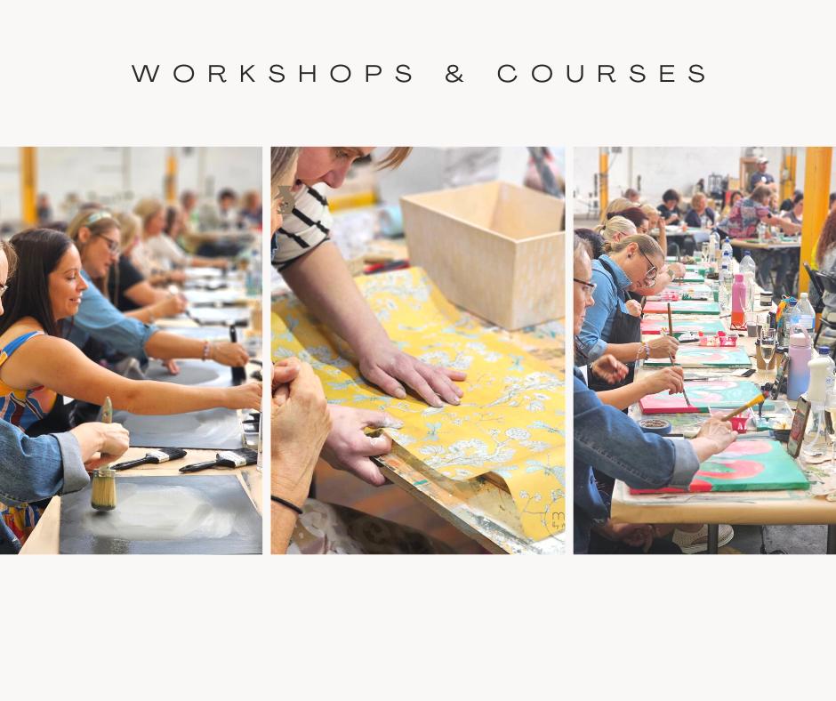 Workshops & Courses