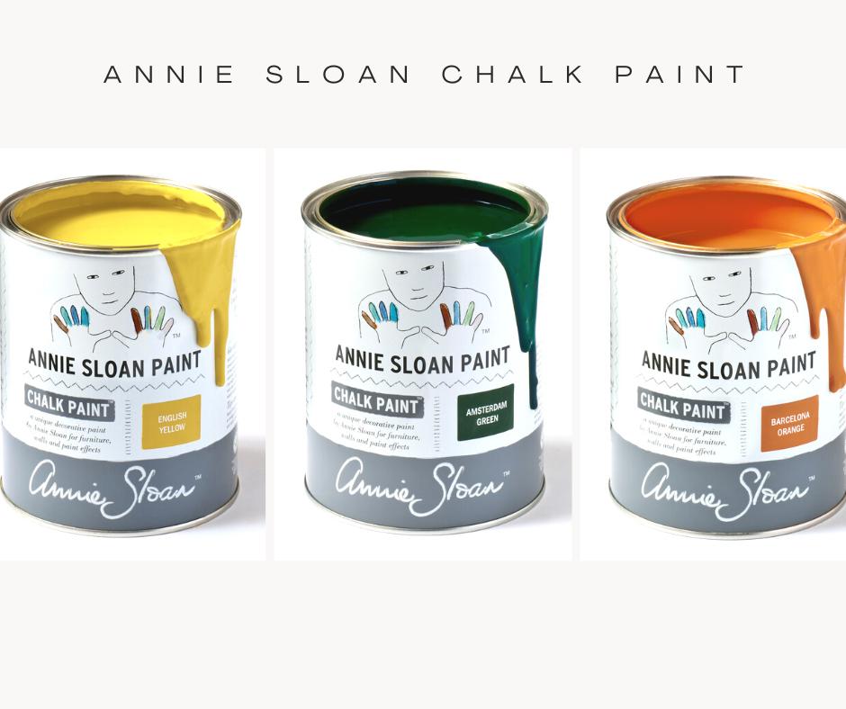 Annie Sloan CHALK PAINT® – Scandinavian Pink - Mint by michelle