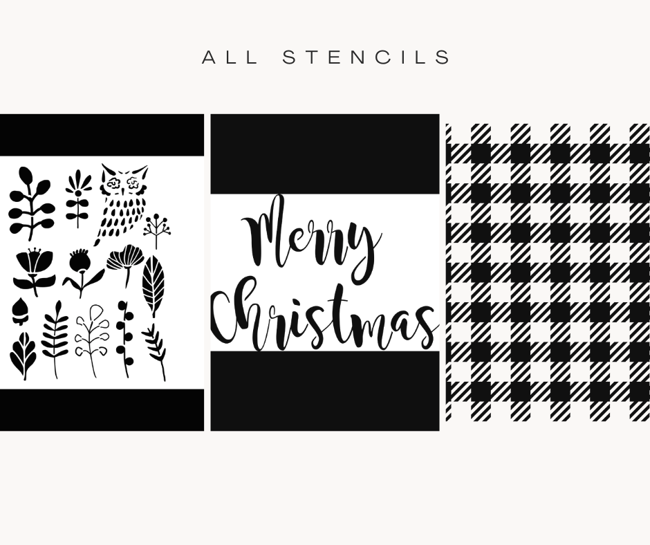 All Stencils - Mint by michelle