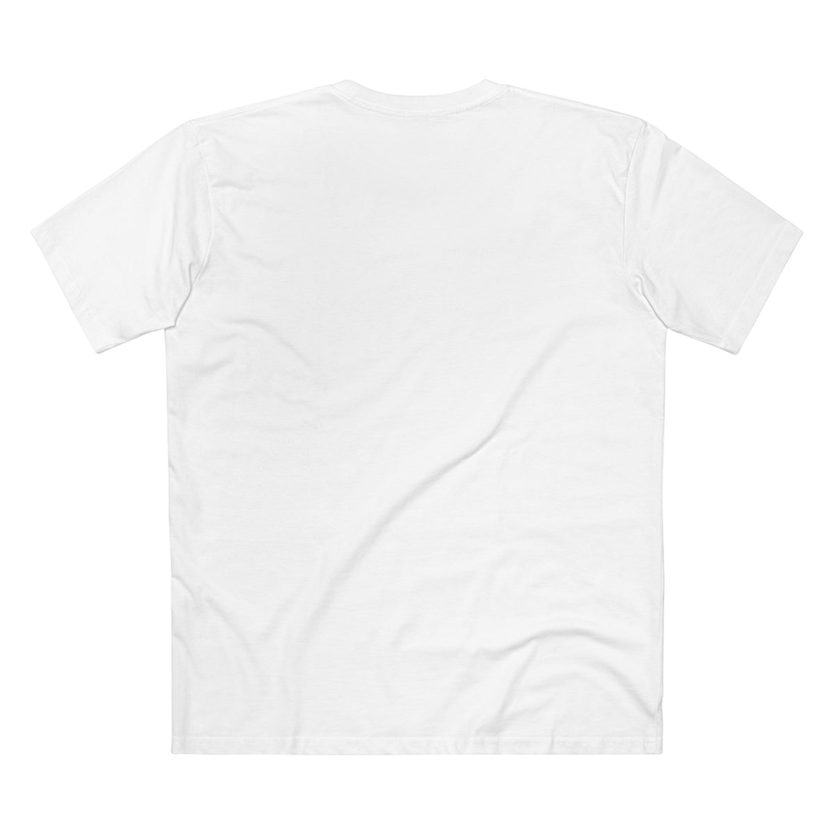 Men's Tee – "Real Men Decoupage" Graphic T-Shirt