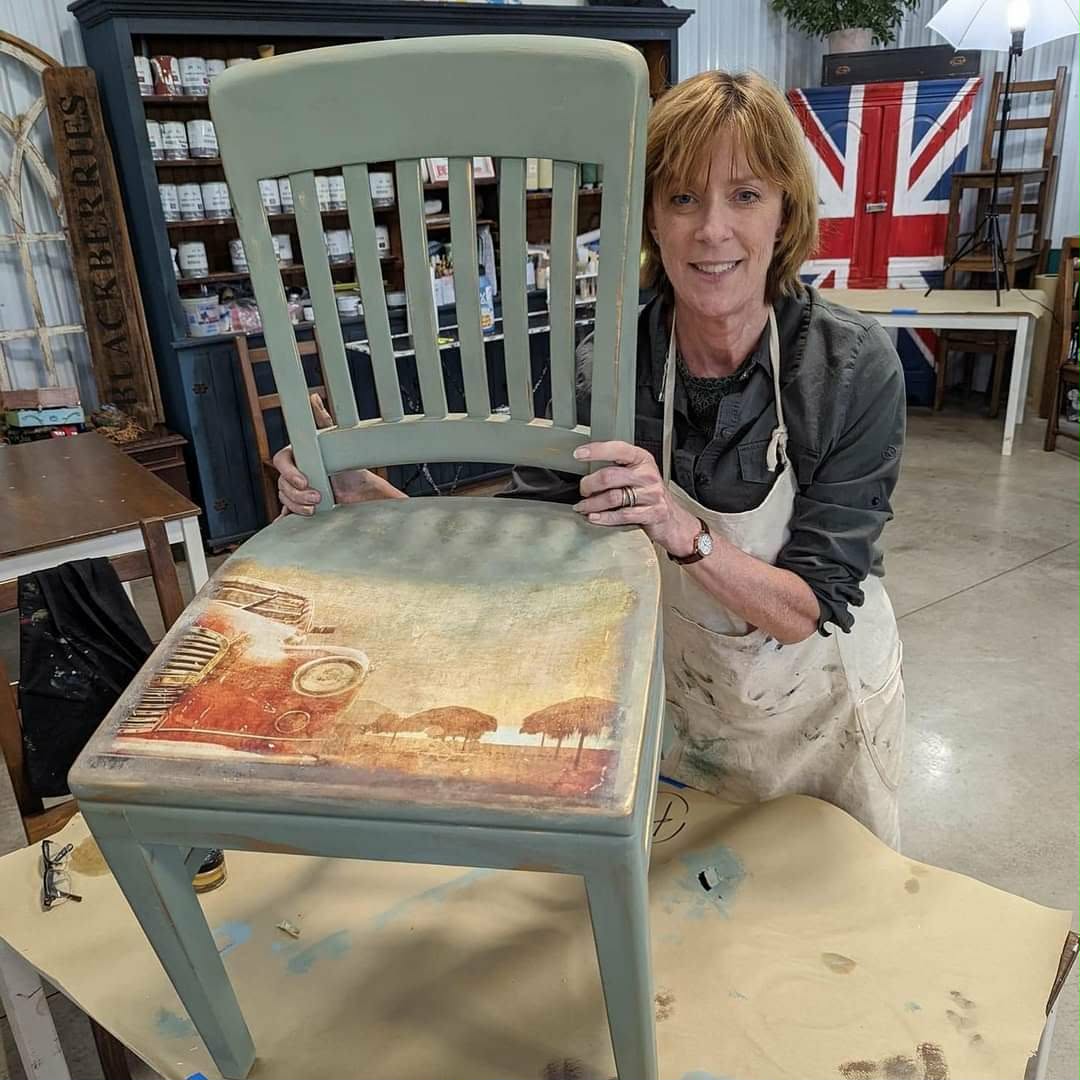 FURNITURE FACELIFT WORKSHOP - JUNE 20