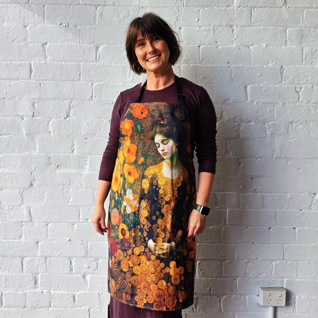 MINT Apron - Bathed In Gold