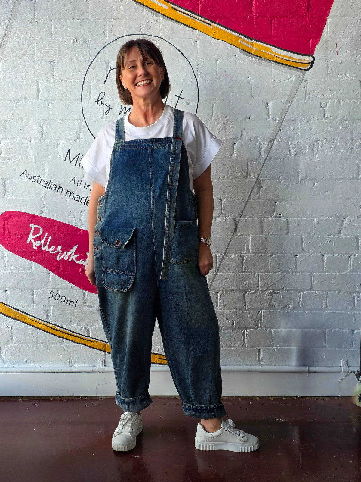 Mint by Michelle OVERALLS New Release