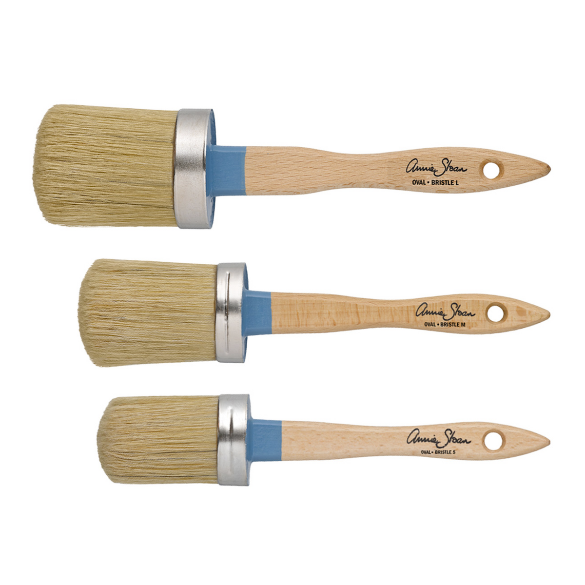 Annie Sloan Round Brush Large Mint by michelle