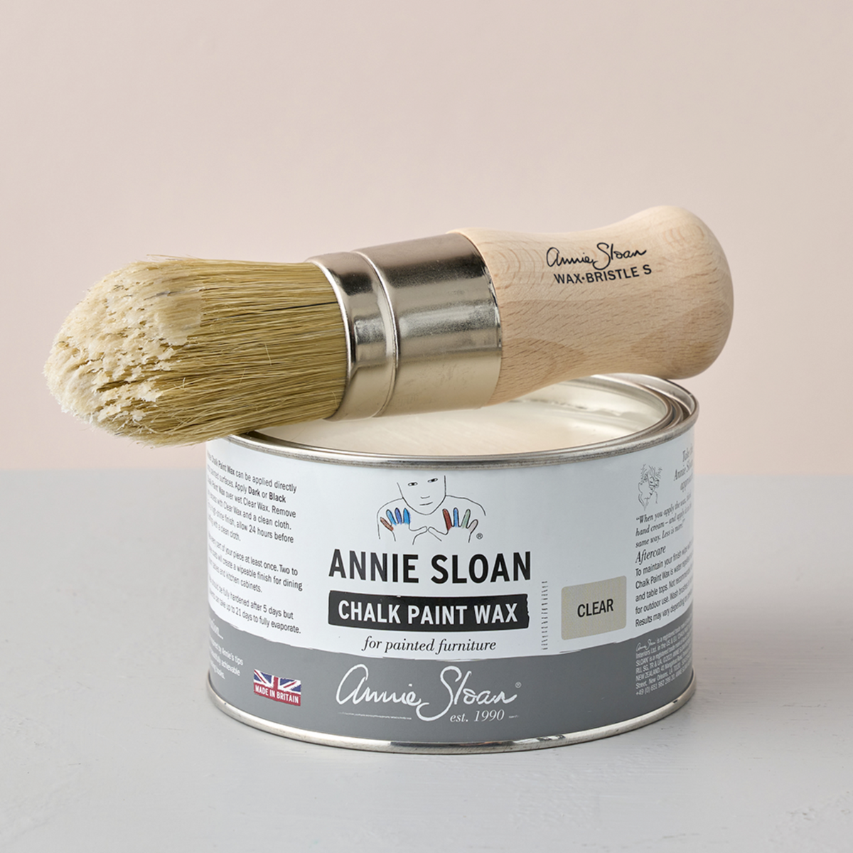 Annie Sloan® Wax Brush – Small - Mint by michelle
