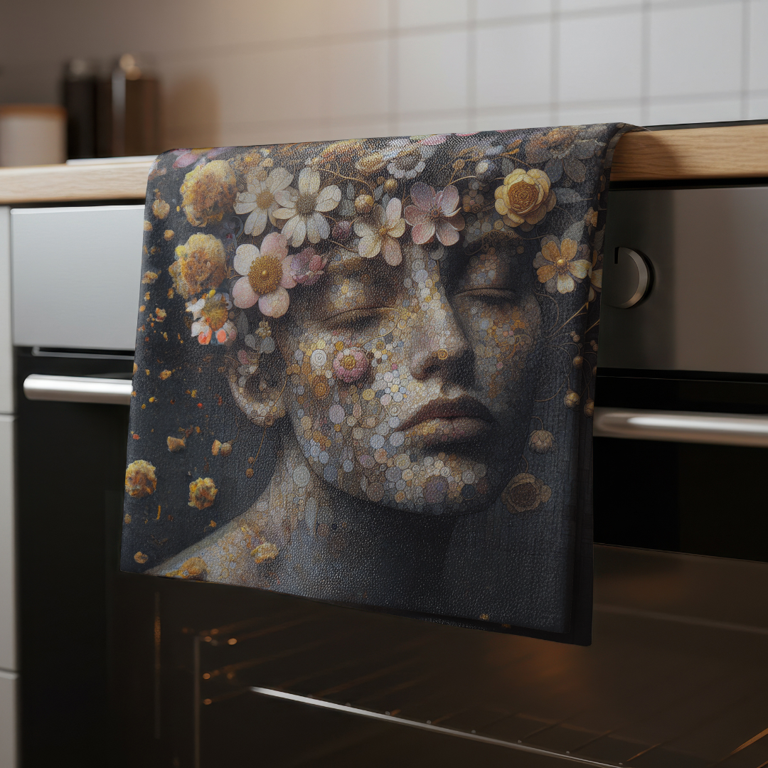 Mint Tea Towels - Skin