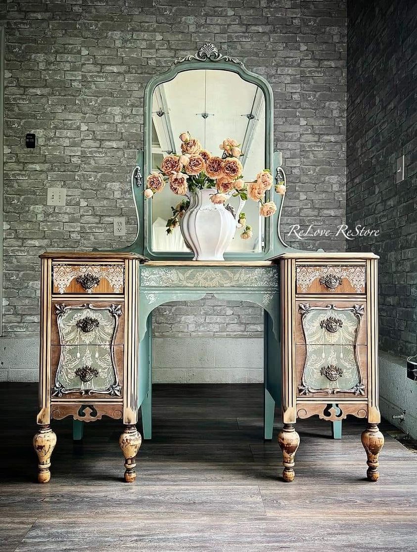 My Frenchy Blue Mint Mineral Paint