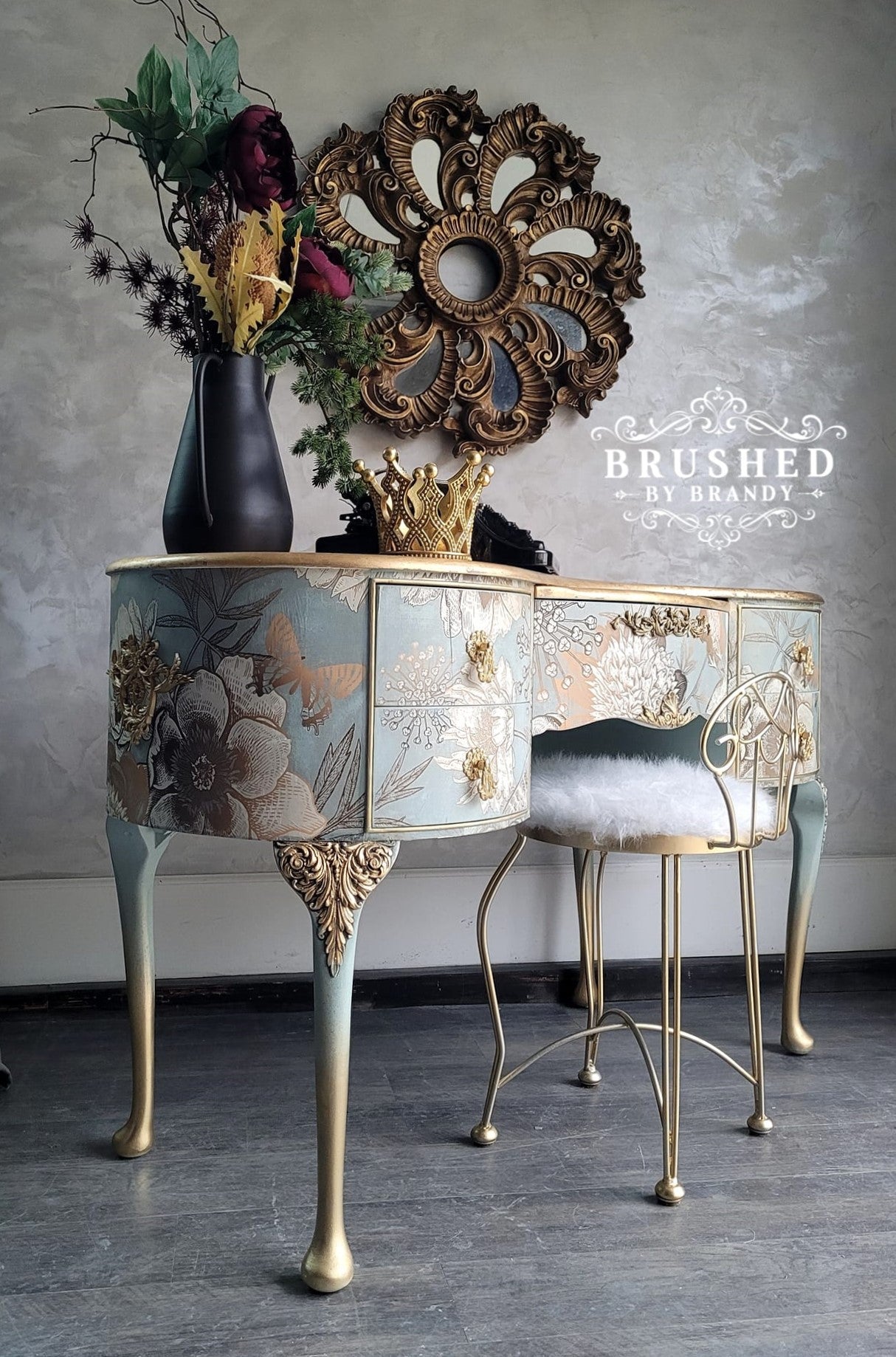 My Frenchy Blue Mint Mineral Paint