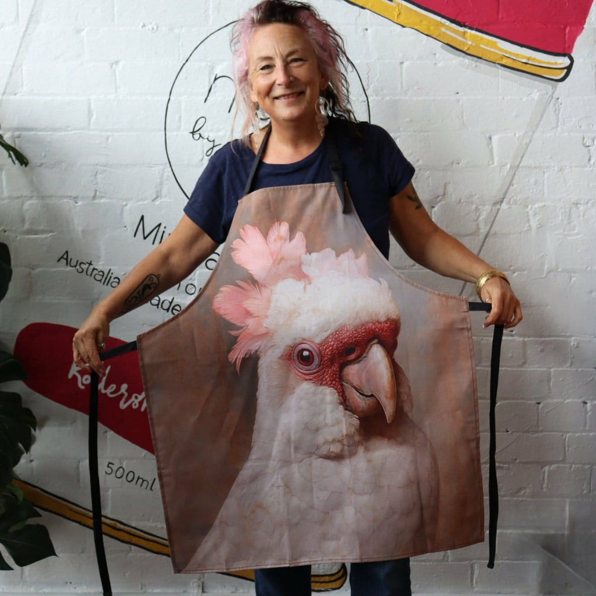 Mint By Michelle Apron - Major Mitchell