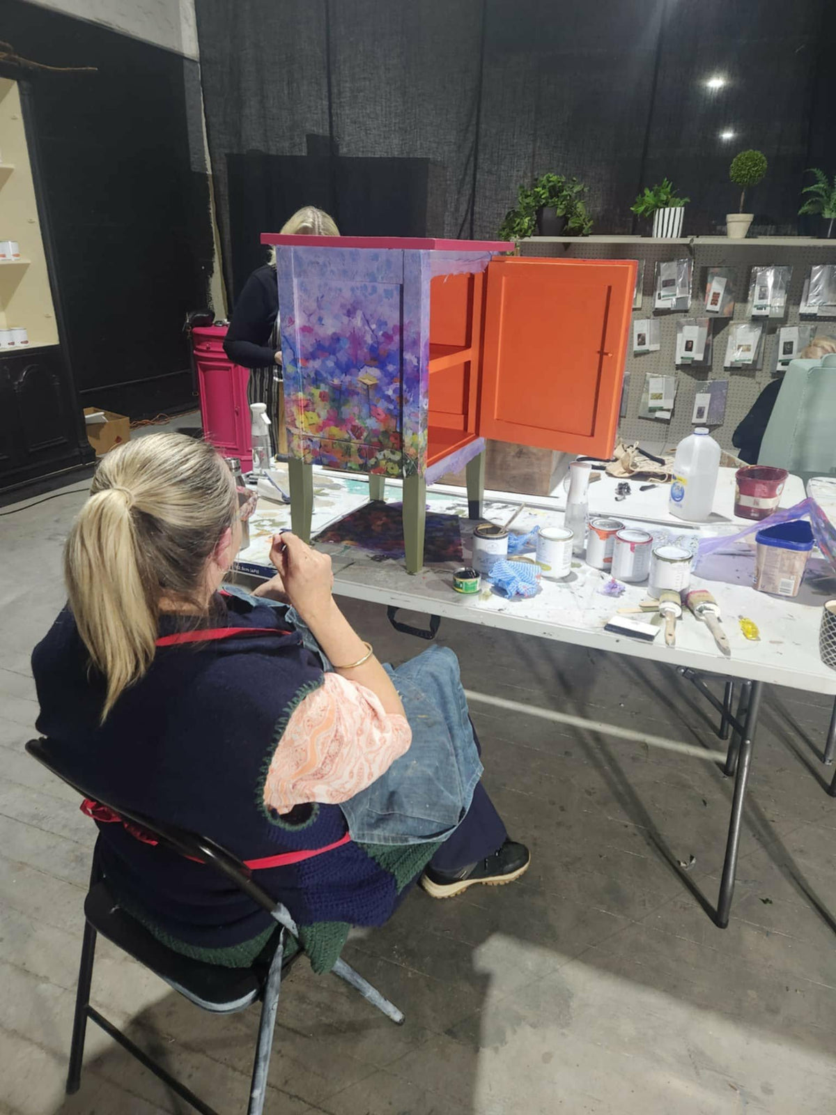 FURNITURE FACELIFT WORKSHOP - JUNE 20