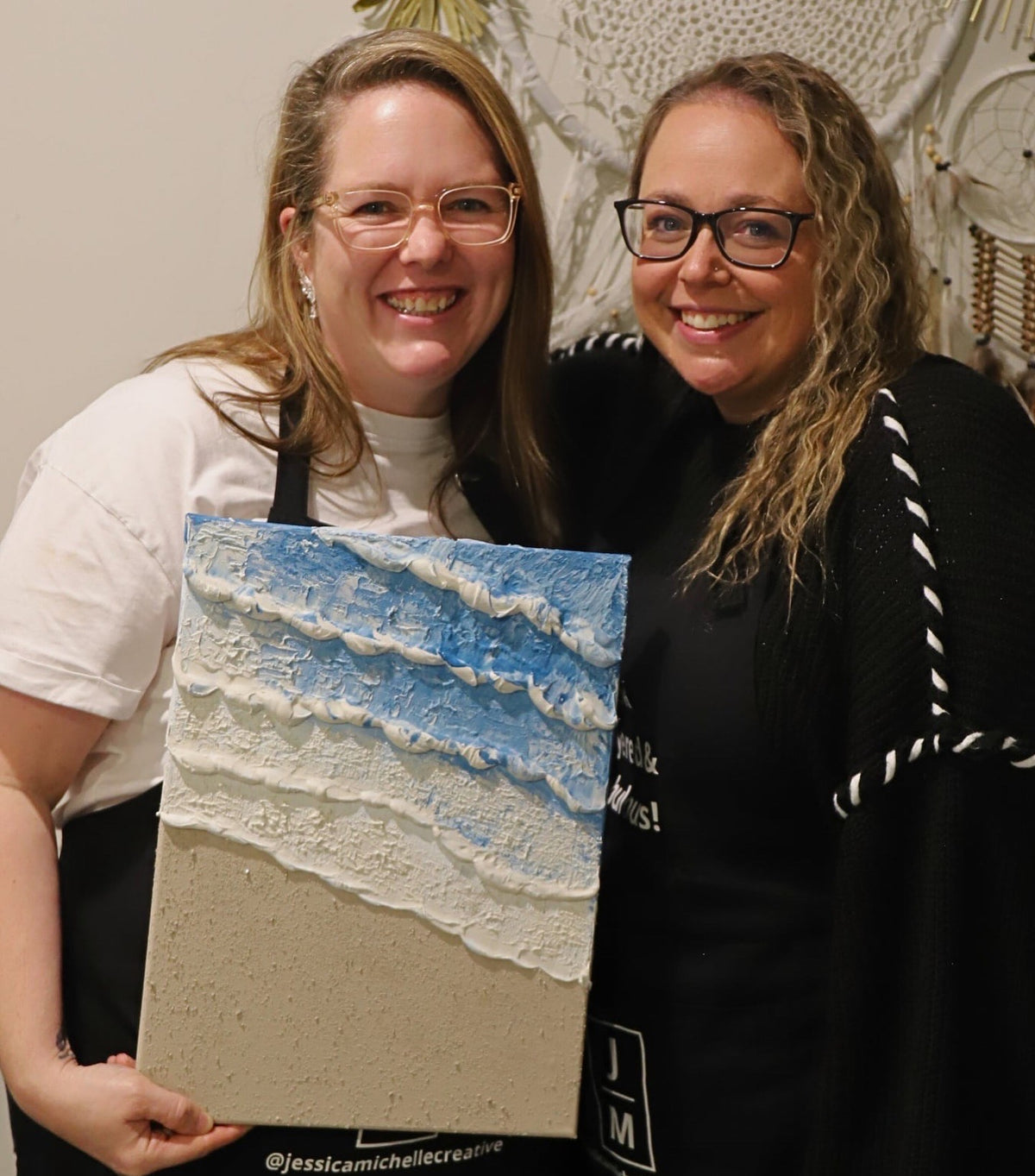 Ocean Flow Workshop with Jessica Michelle Creative