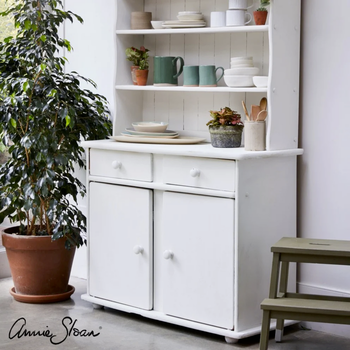 Annie sloan best sale old white