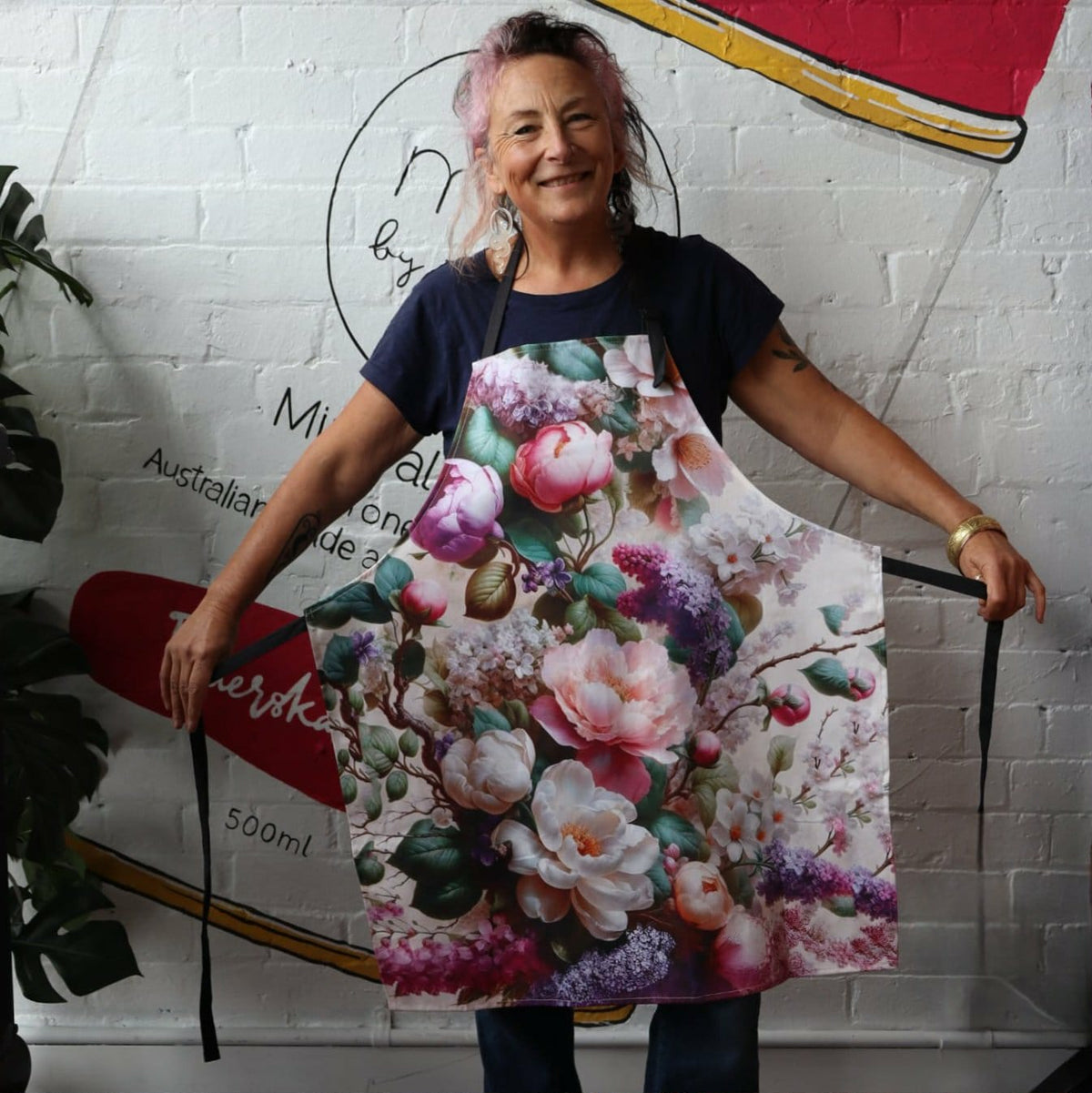 Mint By Michelle Apron - Spring Serenade