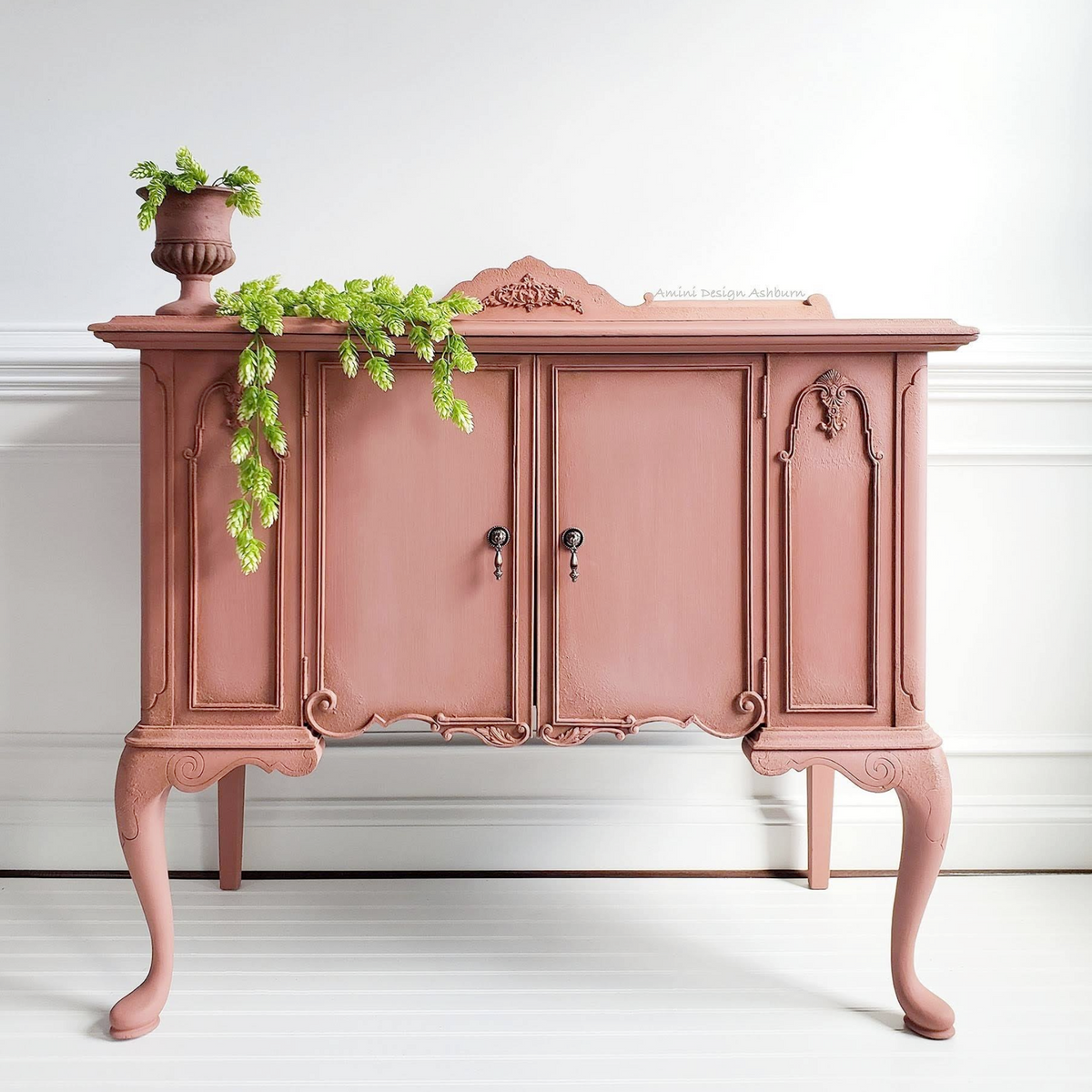 Capri Pink Wall Paint By Annie Sloan | Wall Paints | Artsy Nest