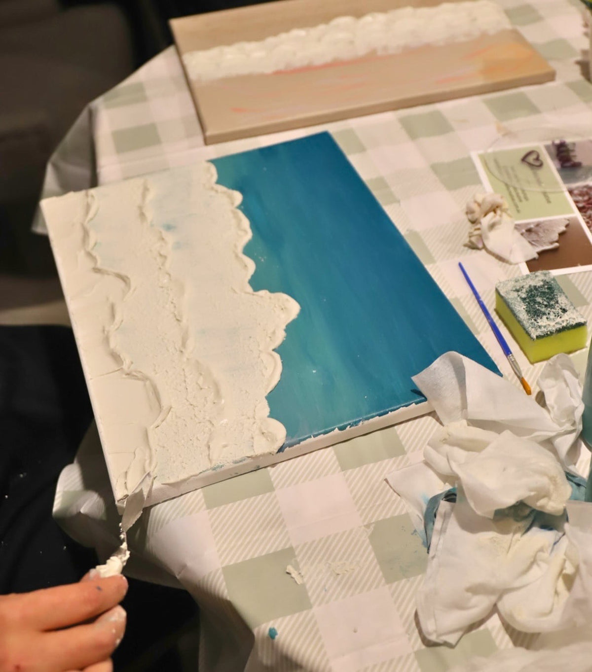 Ocean Flow Workshop with Jessica Michelle Creative