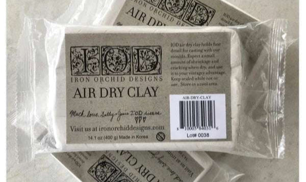 Air Dry Clay 400g - IOD Accessories