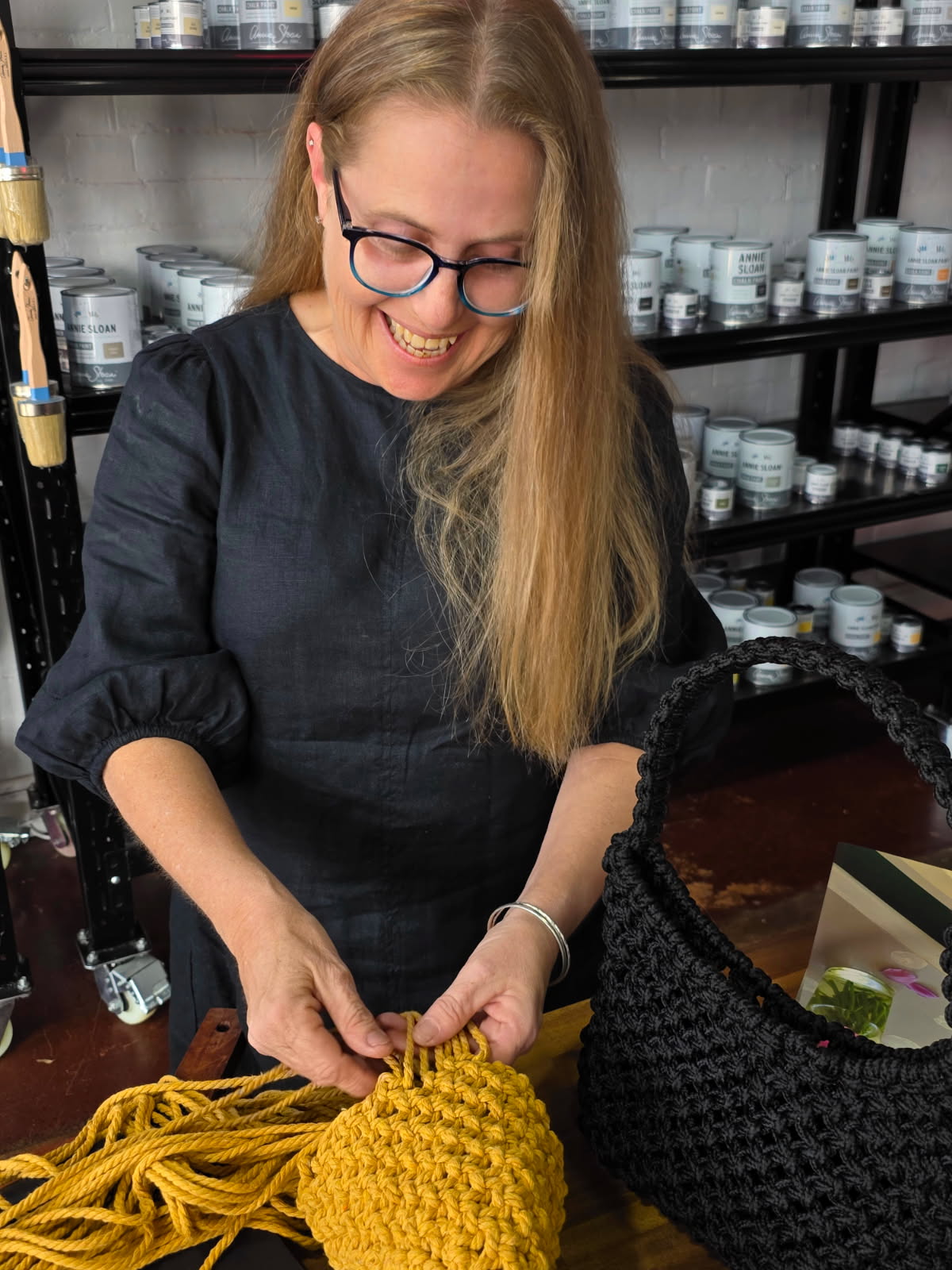 Macramé Hobo Bag Workshop with Mandy Trickett