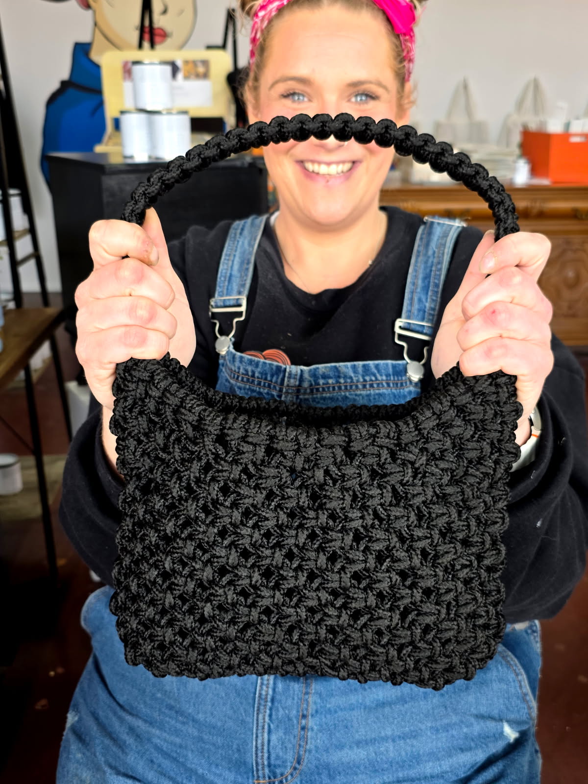Macramé Hobo Bag Workshop with Mandy Trickett