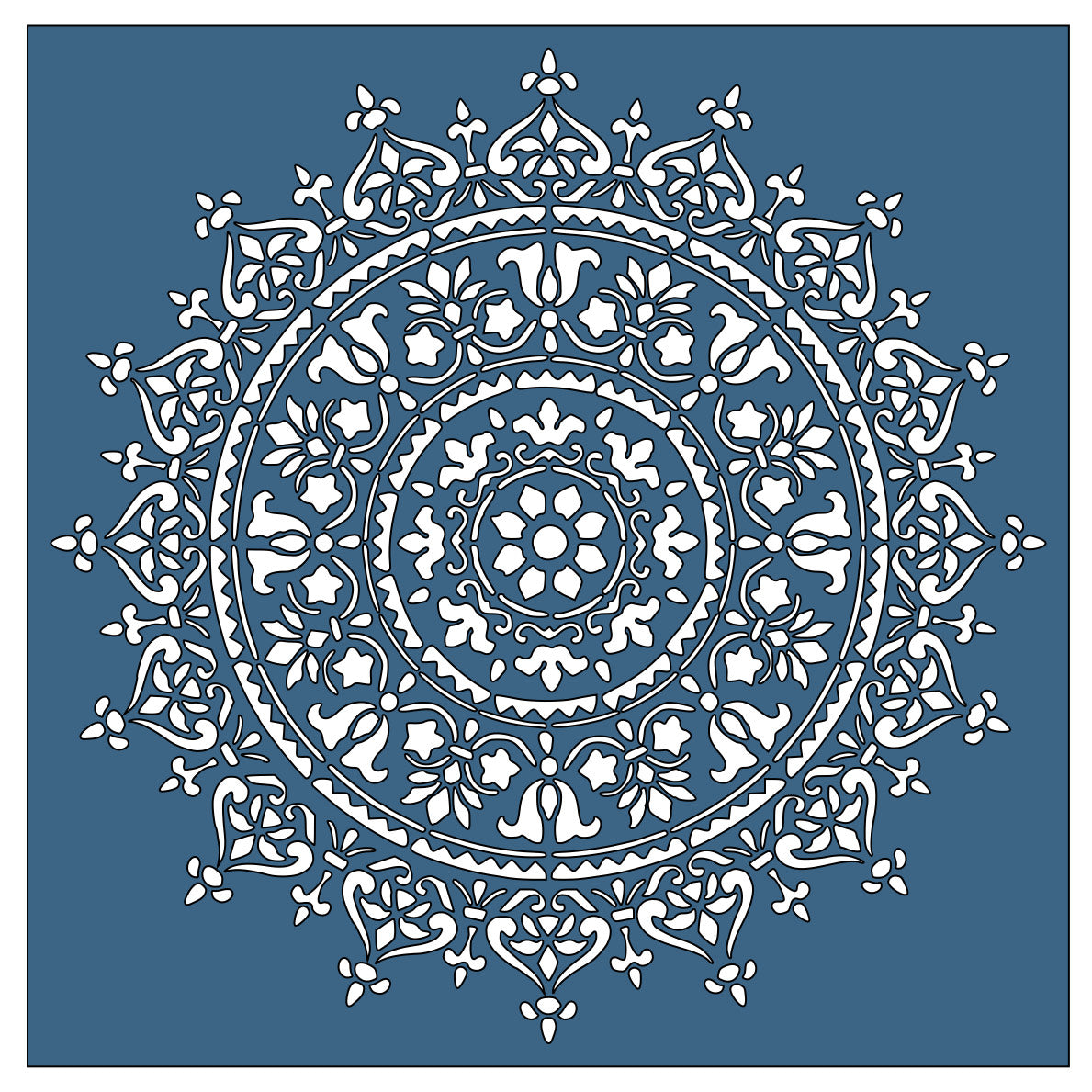 Boho Mandala - Belle Stencils
