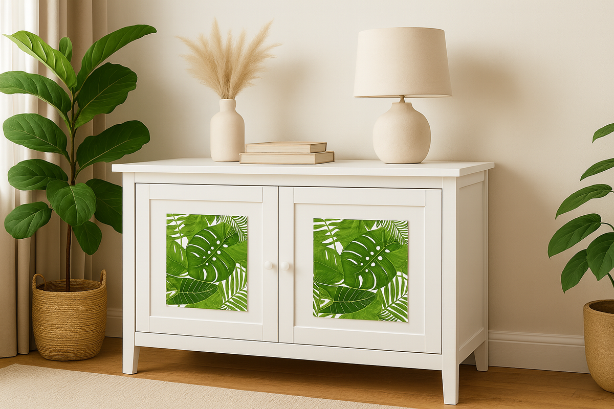 Green Leaves - Mint Tissue Paper