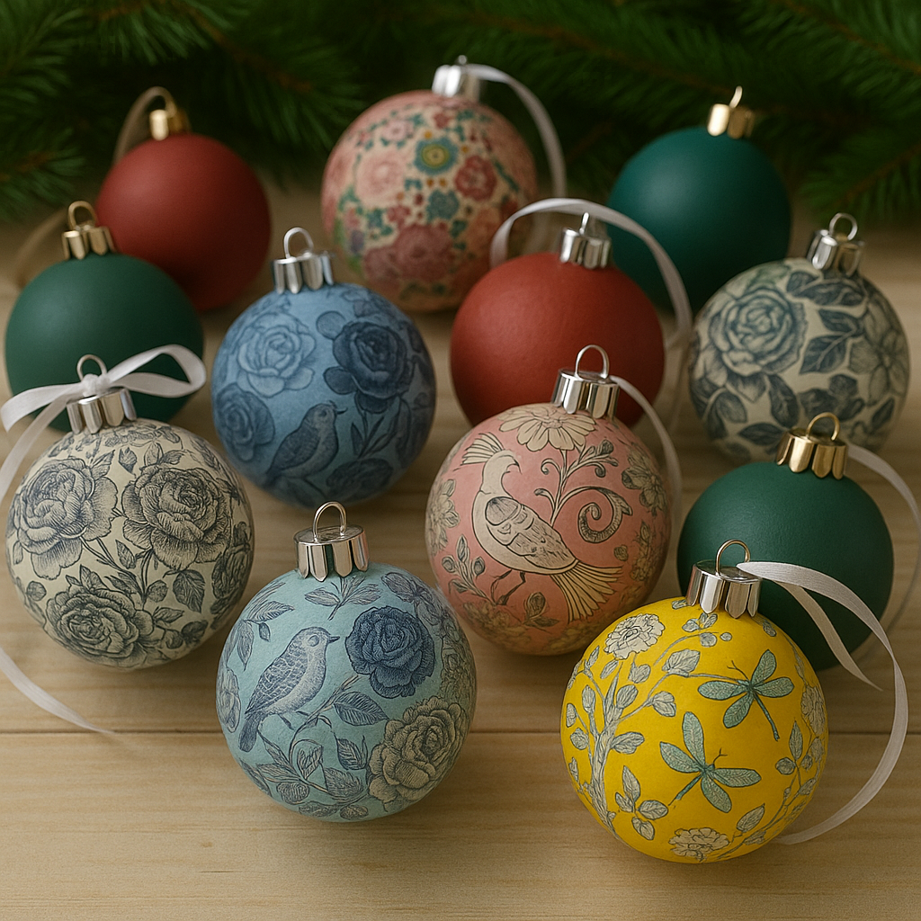 FREE! Christmas Bauble Workshop