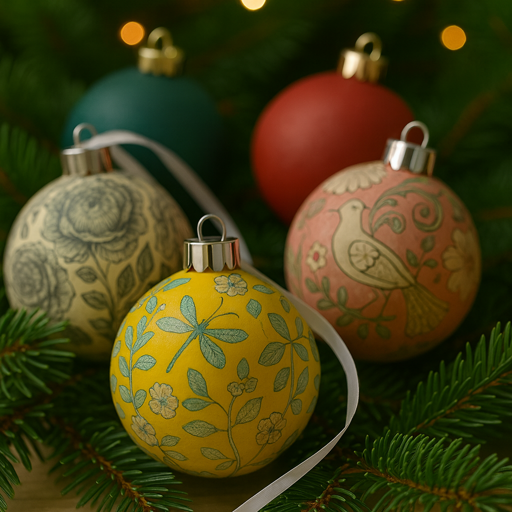 FREE! Christmas Bauble Workshop