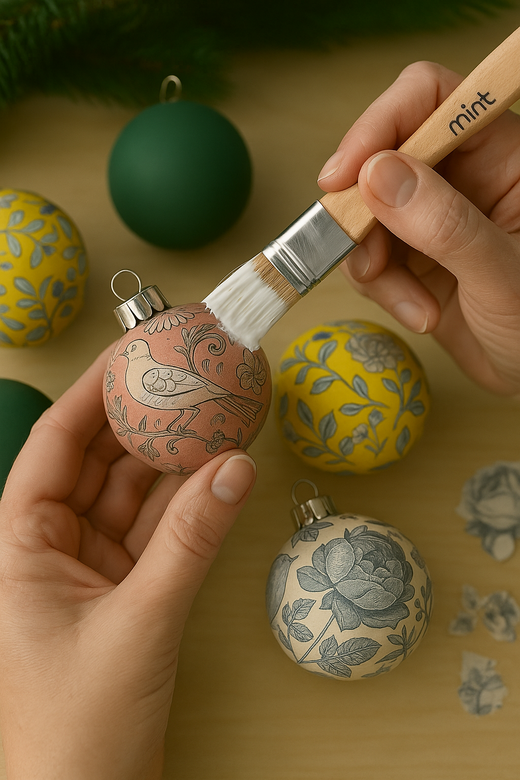FREE! Christmas Bauble Workshop