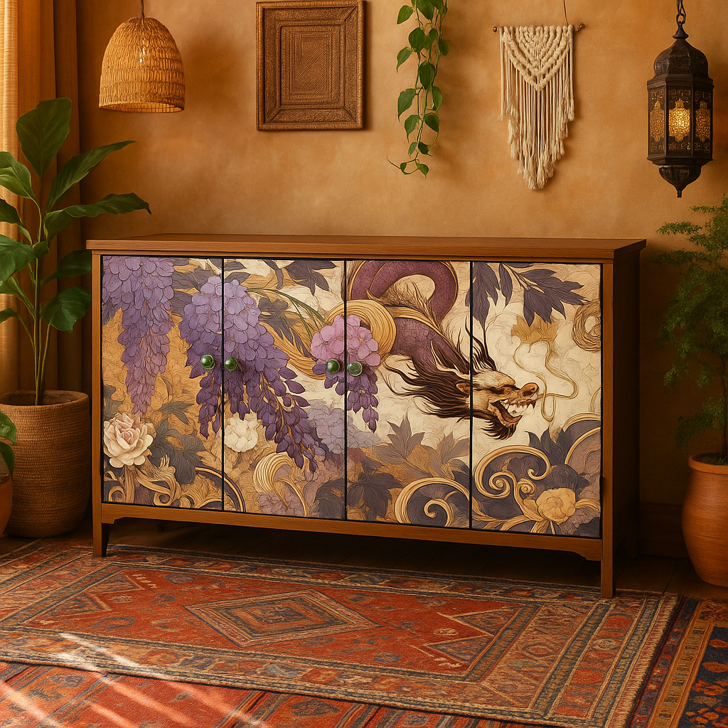 Dragon - A1 size large Decoupage Paper