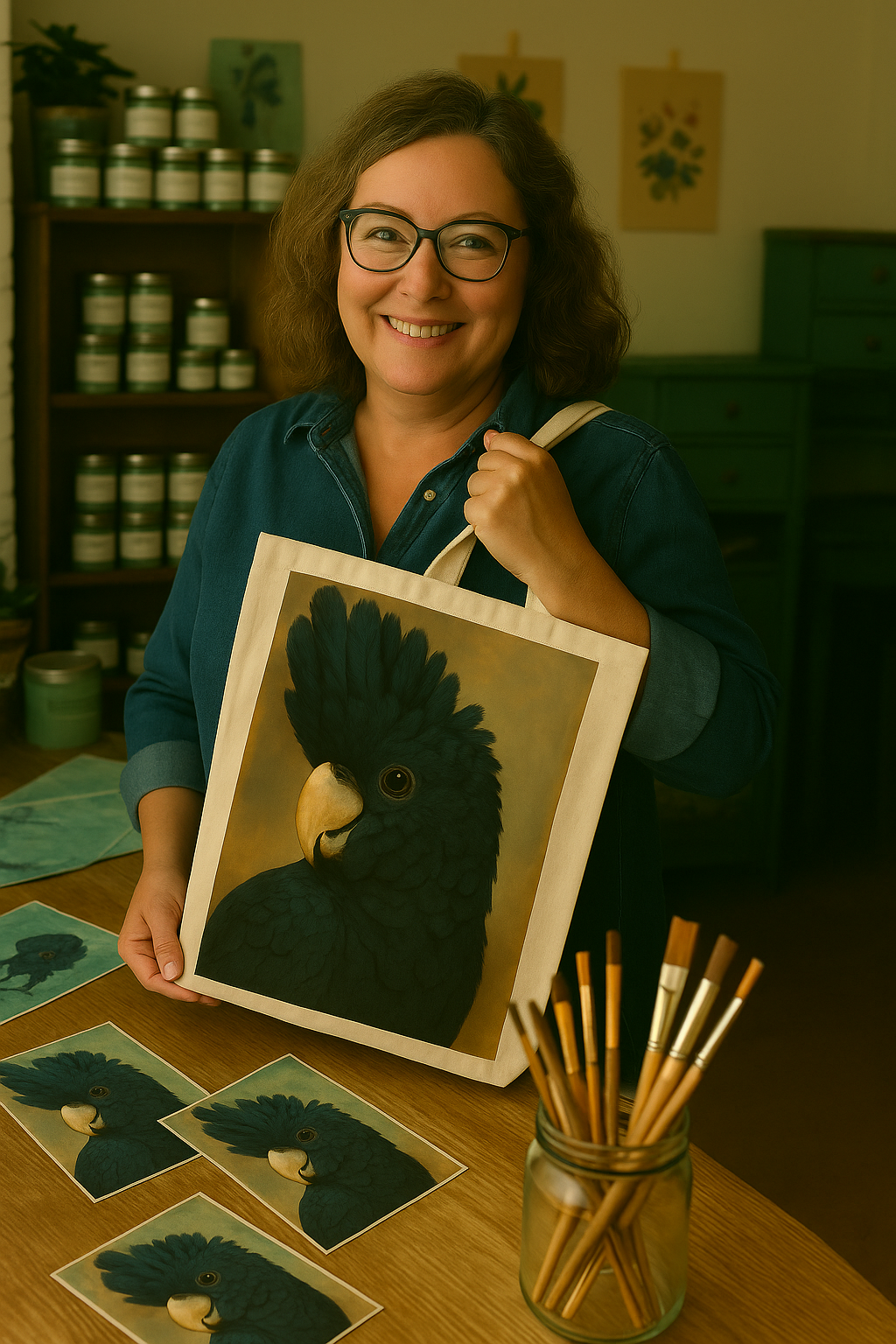 FREE! Decoupage &amp; Fabric Workshop