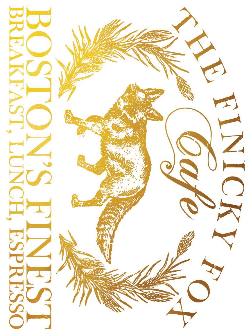 Curated Signage - IOD Gilded Transfers
