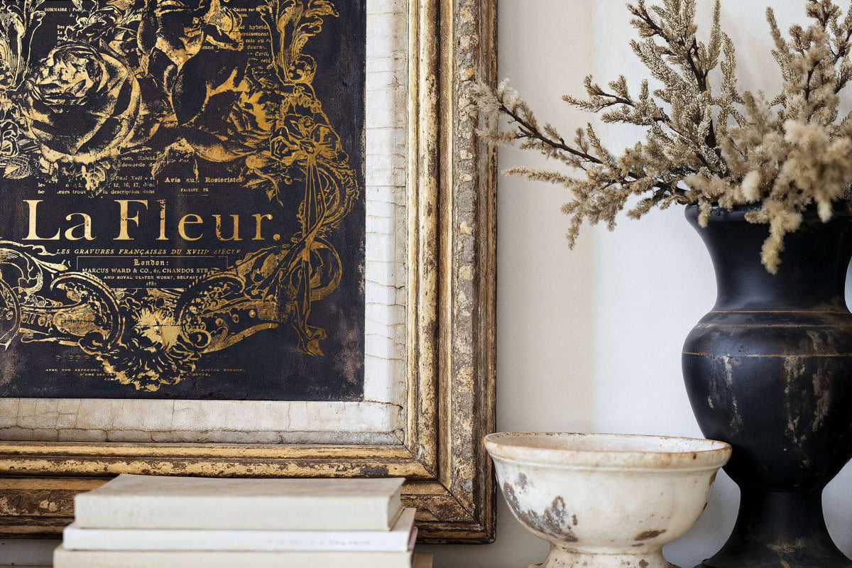 Curated Signage - IOD Gilded Transfers