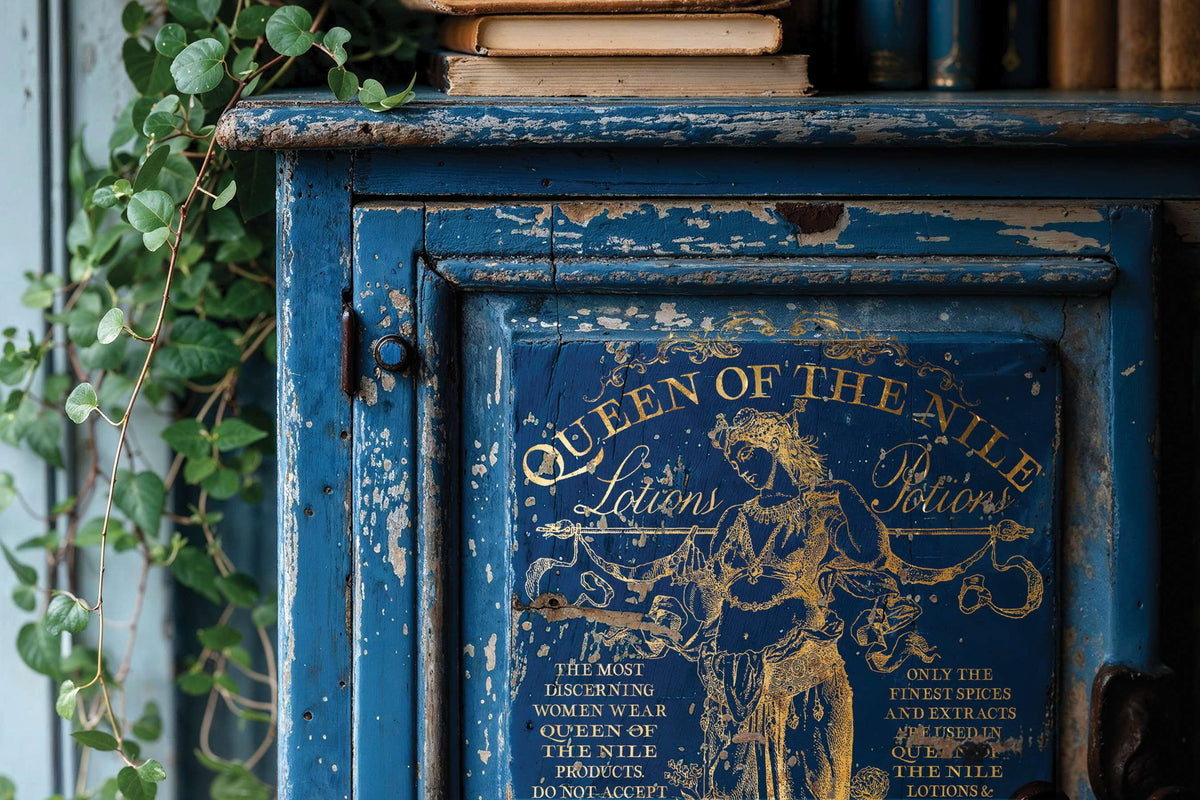 Curated Signage - IOD Gilded Transfers