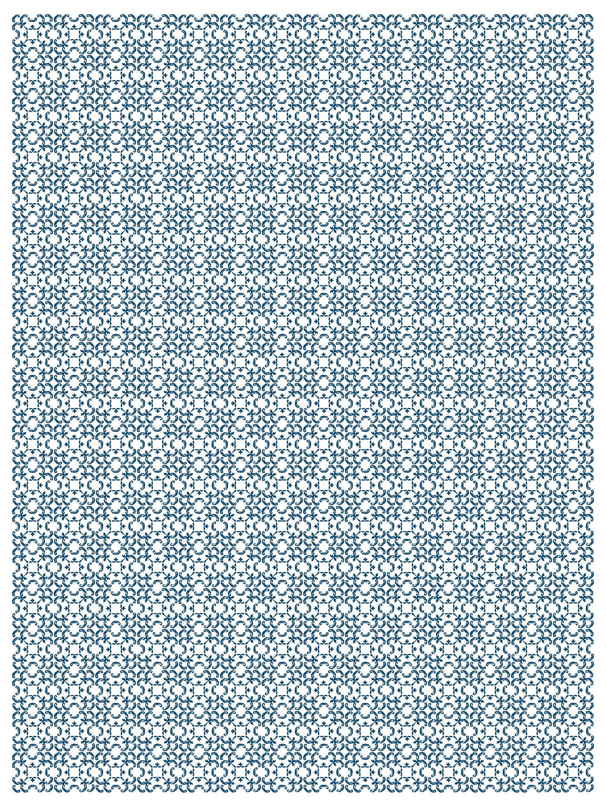 Delft Traditions Azure - IOD Paint Inlay