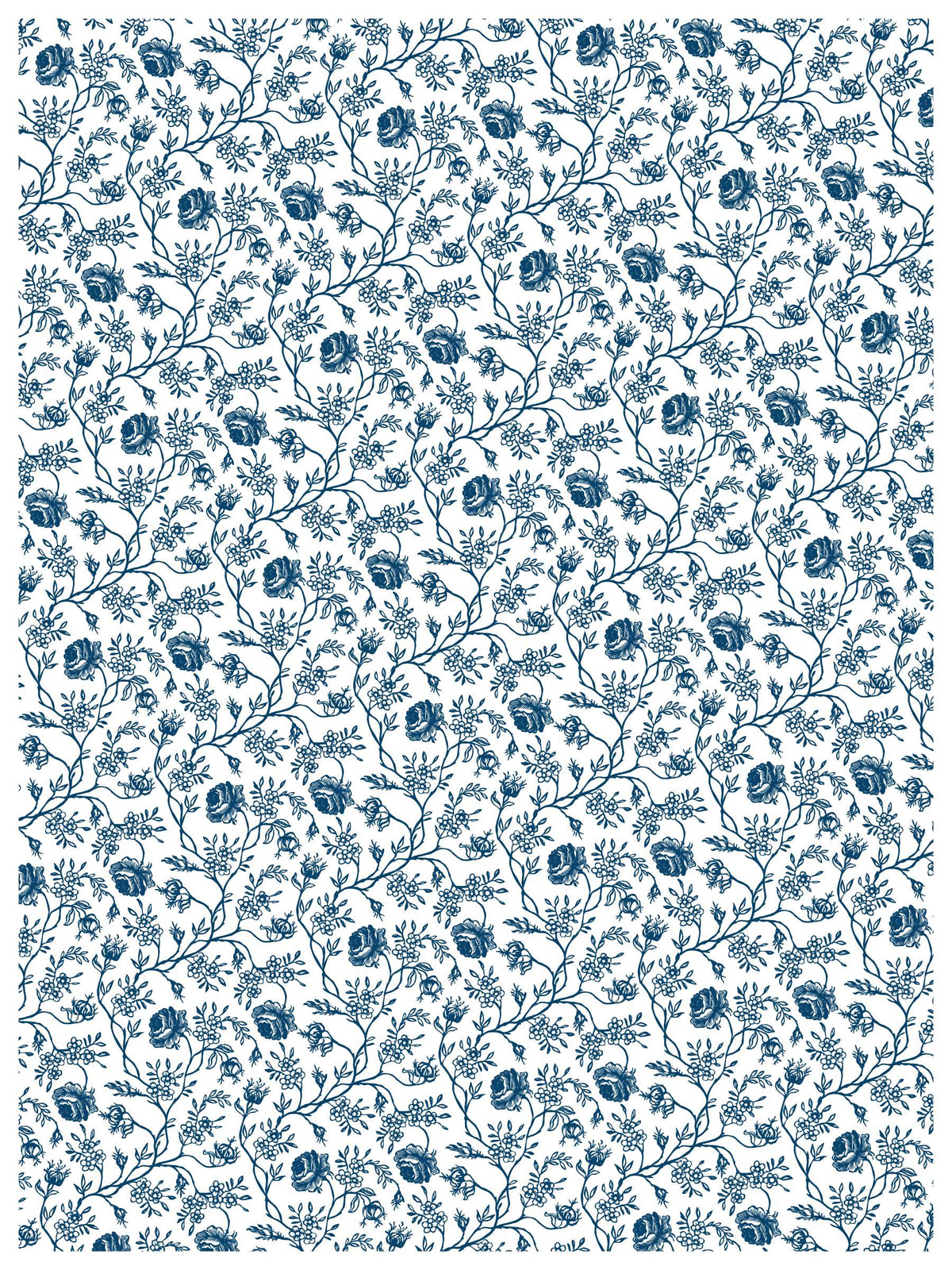 Delft Traditions Azure - IOD Paint Inlay