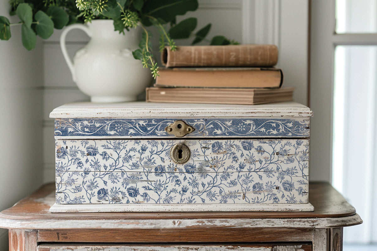 Delft Traditions Azure - IOD Paint Inlay