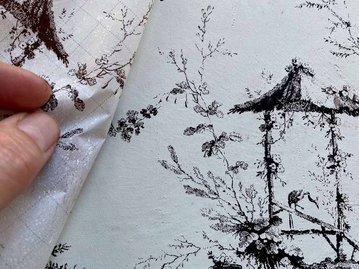 Petits Parasols - IOD Paint Inlay