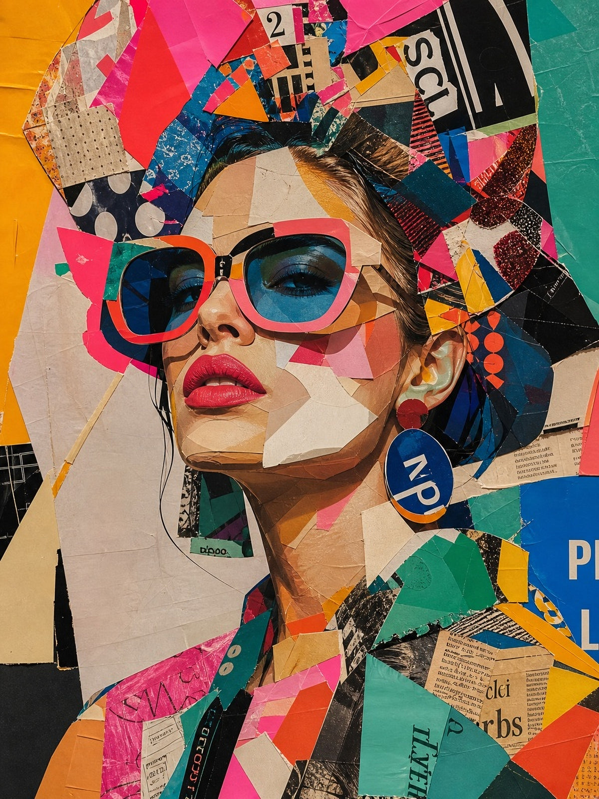 Cut & Paste - Mint Decoupage Paper