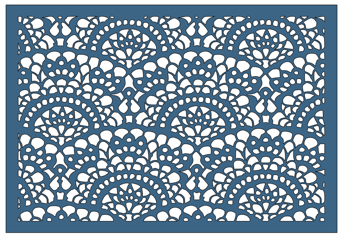Elegant Victorian Lace - Belle Stencils